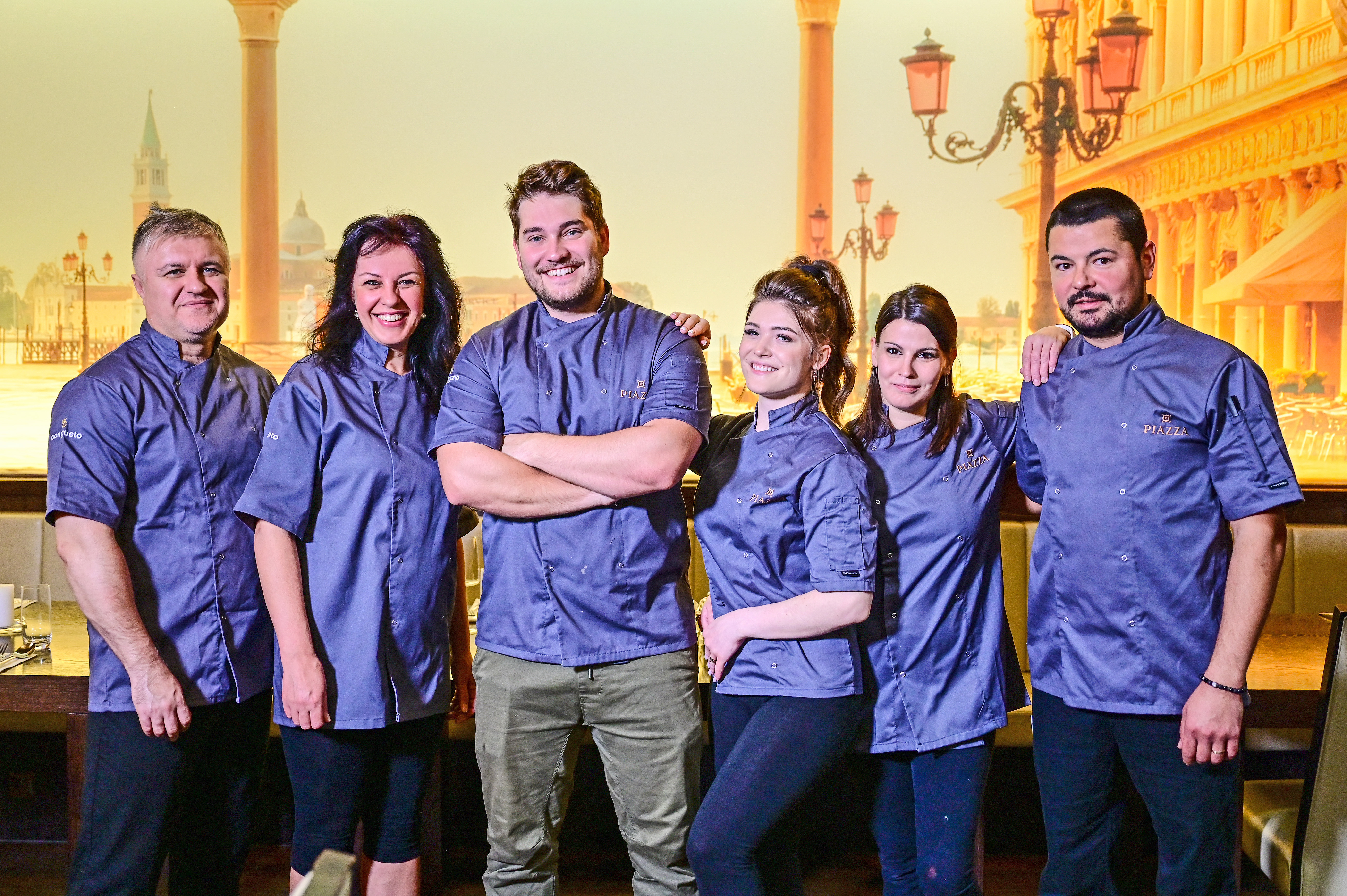 Degustační svatomartinské menu s Paolo Palazzem