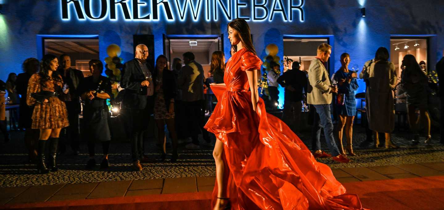 KOREK Winebar odstartoval velkolepým VIP Grand Openingem